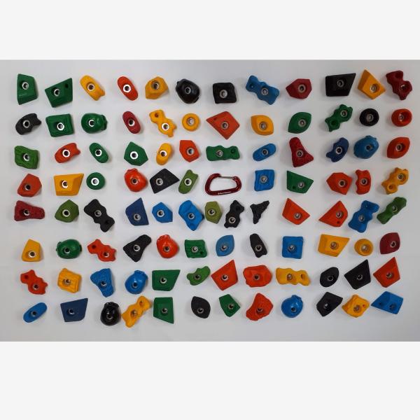 Juego 100 presas - Talla S - Ref PQ011